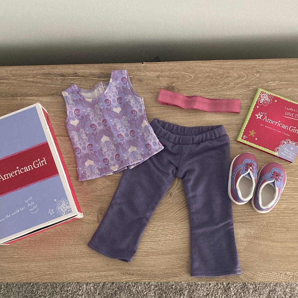 My American Girl Doll Feeling Great Outfit new in box